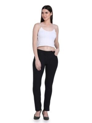 SPIFFY Women Mid Rise Jeggings