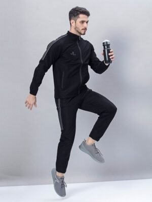SPORT SUN Mandarin Collar Mid Rise Tracksuit
