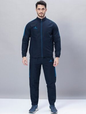 SPORT SUN Mock Collar Long Sleeves Tracksuit