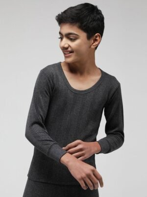 SPORTO Boys Round Neck Full Sleeve Thermal Set