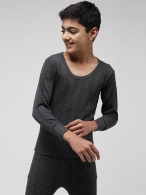 SPORTO Boys Round Neck Full Sleeve Thermal Set