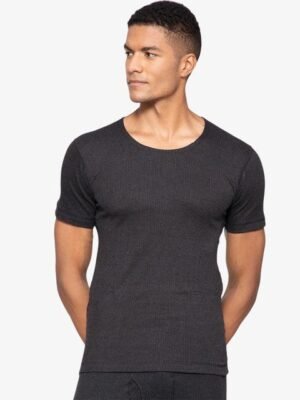 Sporto by Macho Pack Of 2 Round Neck Full Sleeves Thermal Tops