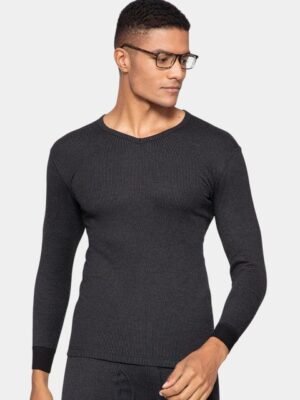 Sporto by Macho Pack Of 2 Round Neck Full Sleeves Thermal Tops