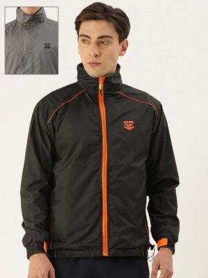 Sports52 wear Men Reversible Rain Jacket