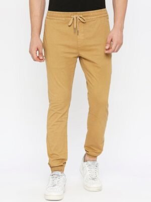 SPYKAR Men Mid-Rise Slim Fit Joggers