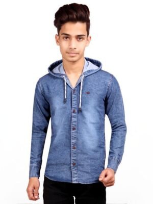 SQS Boys Solid Casual shirt