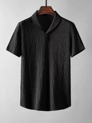 stylecast-black-polo-collar-t-shirt-with-pyjamas-1.jpg