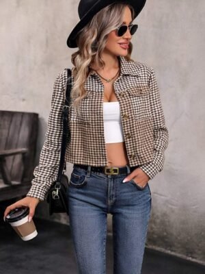 StyleCast Women Checked Shackets