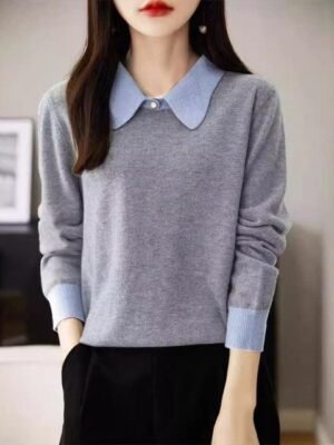 StyleCast Women Colourblocked Pullover