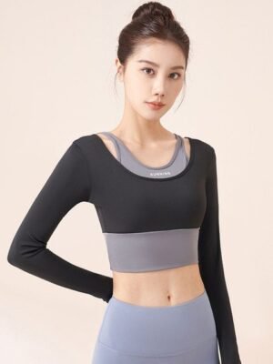 StyleCast Women Colourblocked Top & Tights Tracksuit