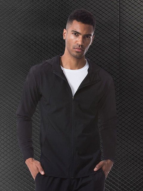 StyleCast x Revolte Hooded Neck Long Sleeves Shrug