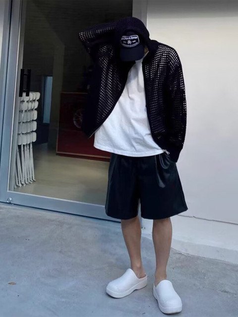StyleCast x Revolte Hooded Neck Long Sleeves Shrug