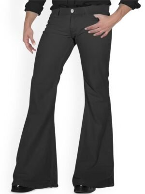 StyleCast x Revolte Men Easy Wash Pleated Bootcut Trousers