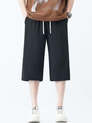 StyleCast x Revolte Men Low-Rise Outdoor Capris