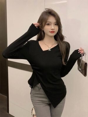 StyleCast x Revolte Women V-Neck Top