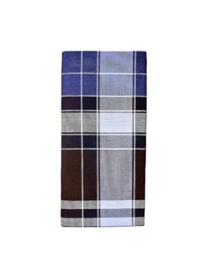 Suman Tex Men Checked Cotton Lungi