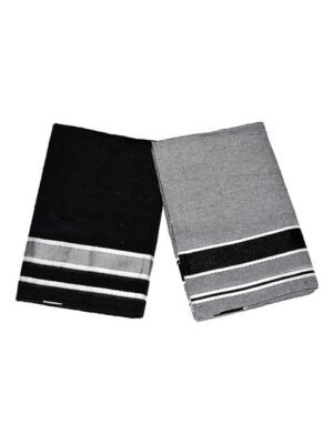 Suman Tex Men Pack Of 2 Striped Pure Cotton Lungi