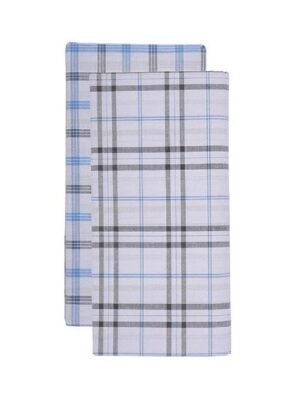 Suman Tex Pack Of 2 Men Checked Cotton Lungies
