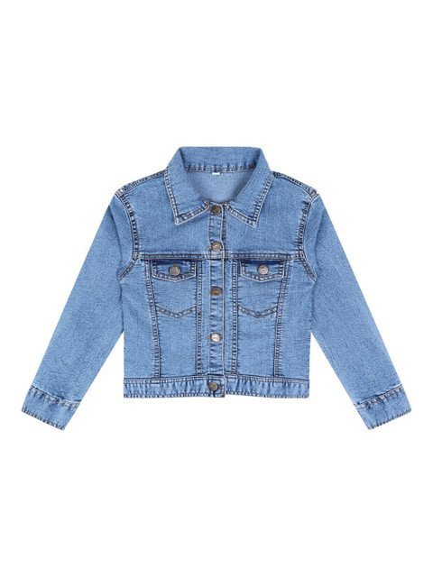 Superminis Unisex Kids Lightweight Outdoor Denim Jacket