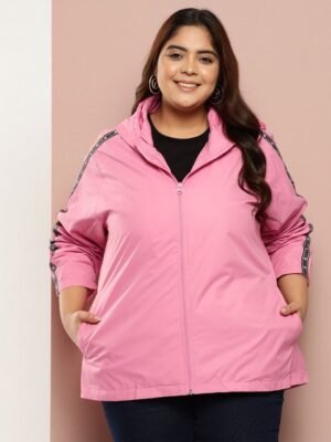 Sztori Women Plus Size Tailored Windcheater