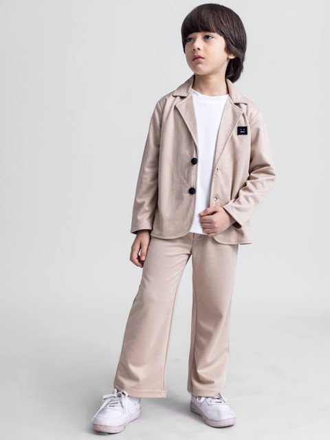 taffykids Full Sleeves 3 Piece Party Suit