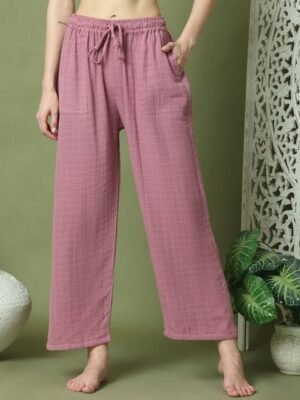 TAG 7 Cotton Straight-Leg Lounge Pant