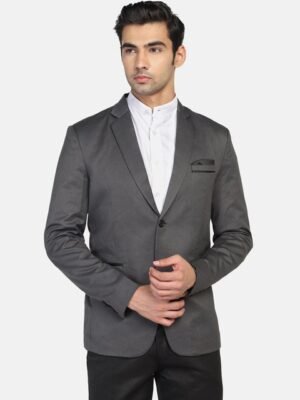TAHVO Men Single Breasted Notched Lapel 2 Piece Suit