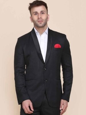 TAHVO Single Breasted Notched Lapel 2-Piece Suit