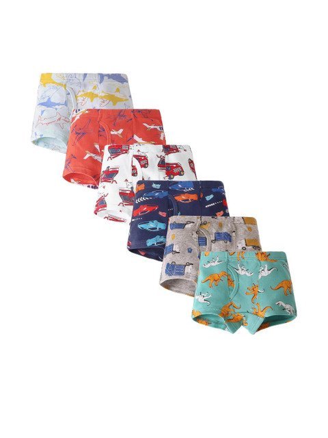 Teri Beri Set Of 3 Low-Rise Cotton Hipster Briefs