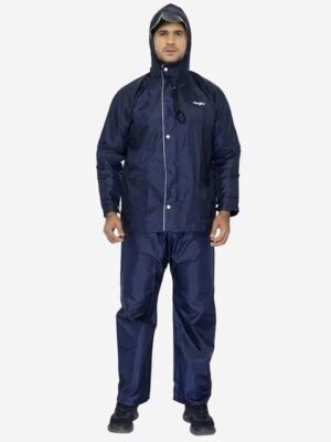THE CLOWNFISH Reversible Double Coating Rain Suit