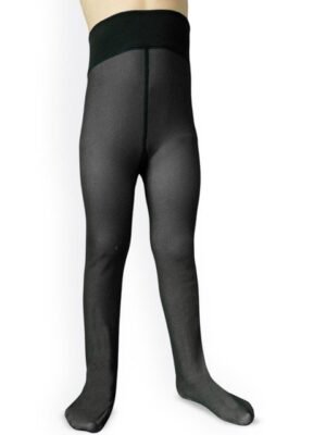 The Little Lookers Kids High Waist Woolen Footed Pantyhose Stockings