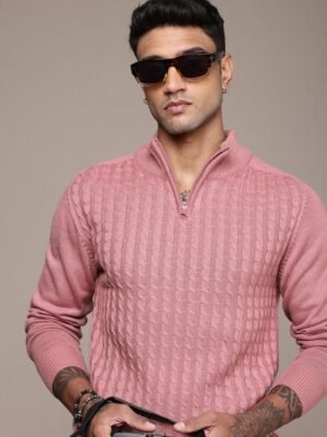 The Roadster Life Co. Cable Knit Pullover