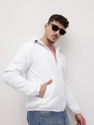 The Roadster Life Co. Hooded Quilted Jacket
