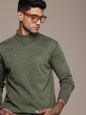 The Roadster Life Co. Mock Collar Pullover Sweater
