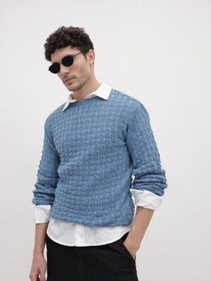 The Roadster Life Co. Self Checked Pullover