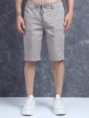 The Roadster Lifestyle Co Men Relaxed-Fit Skater Shorts