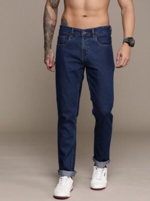 The Roadster Lifestyle Co. Men Slim Fit Stretchable Jeans