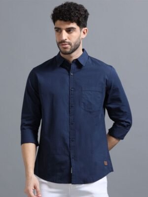 The Roadster Lifestyle Co Pure Cotton Full Sleeve Shirts