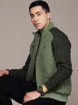 The Roadster Lifestyle Co. Quilted Padded Jacket