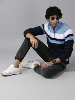 The Roadster Lifestyle Co. Striped Pullover