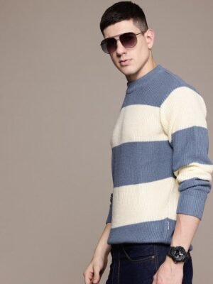 The Roadster Lifestyle Co. Striped Pullover