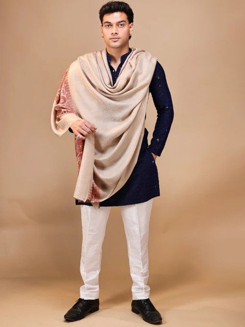 THE SHAWL STUDIO Paisley Printed Shawl