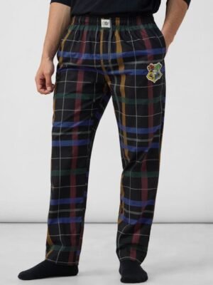 The Souled Store Men Checked Pure Cotton Lounge Pants