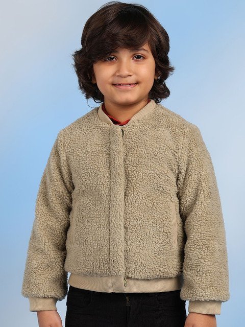 The Tribe Kids Boys Lightweight Outdoor Tailored Jacket