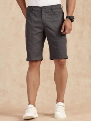 Thomas Scott Men Regular Fit Mid-Rise Cotton Shorts