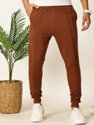 Thomas Scott Men Slim-Fit Mid Rise Joggers