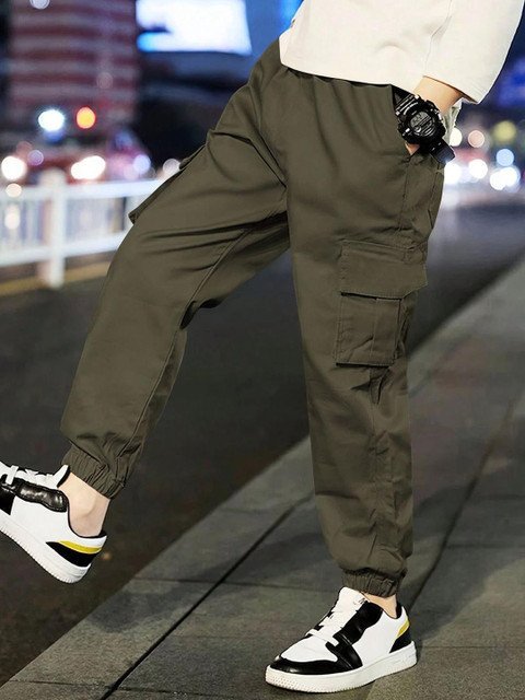 TIOR Boys Classic Cargos Trousers