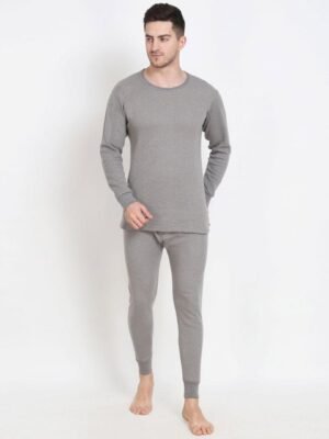 TOUCH WOOL Men Cotton Thermal Set