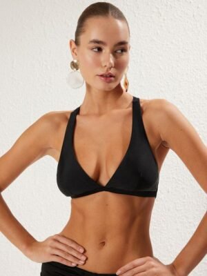 Trendyol V-Neck Swim Bikini Bra