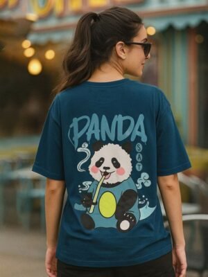 Tromko Women Graphic Printed Round Neck Cotton Relaxed Fit T-shirt